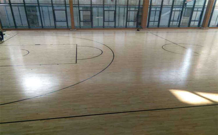 河南企口實(shí)木運(yùn)動(dòng)地板廠家直銷