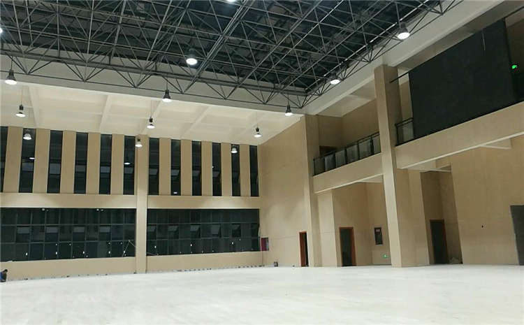 進(jìn)口體育地板怎么安裝