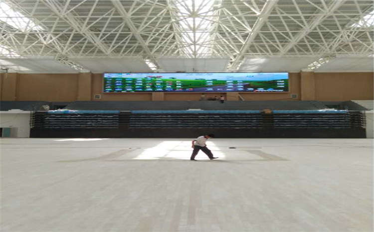 學(xué)校體育館木地板是多少錢