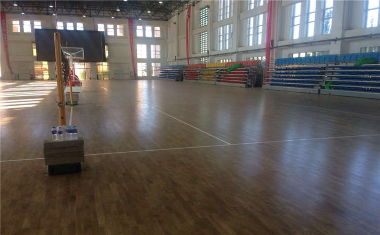 專業(yè)的NBA籃球場木地板怎么維修？