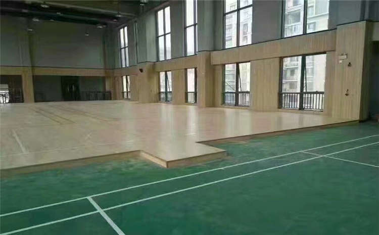 24厚體育運(yùn)動地板施工技術(shù)方案