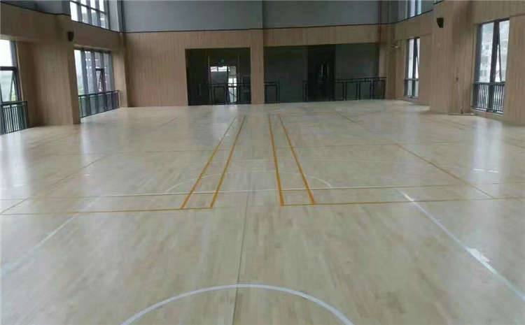 實木運動地板安裝前的準備工作有哪些？